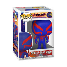Spider-Man Across The Spiderverse Spider-Man 2099 POP Marvel #1225 Vinyl Figure