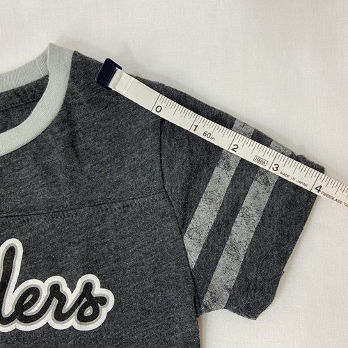 🔥🏈 Girls Las Vegas Raiders Tee XS 4/5 Size 🏈🔥 NFL Oakland Jersey Style Tee - Picture 5 of 10