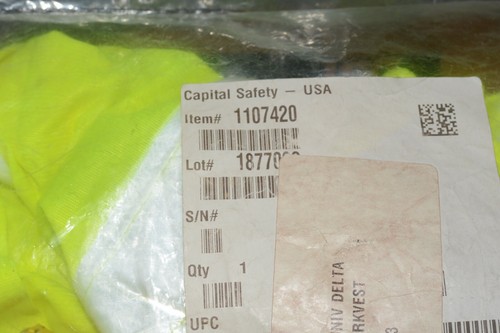 3M™ DBI-SALA® 1107420 Delta™ Vest Hi-Viz Reflective Harness 1107420 - Bild 3 von 5
