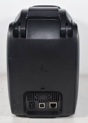 Zebra ZC350 ZC35 Direct-to-Card Single Sided ID Card Printer *FOR PARTS* - Picture 3 of 8