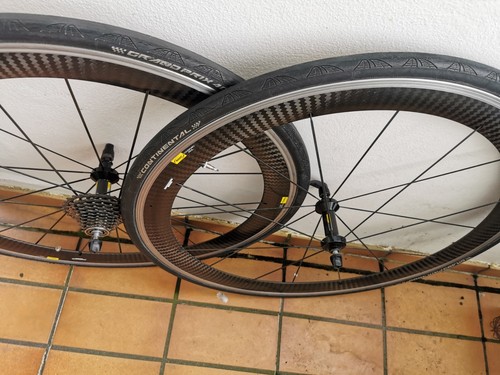 Cosmic Carbon SL Laufradsatz Mavic Shimano 9/10/11-Fach Clincher - Bild 4 von 10