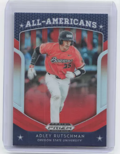 2019 Panini Prizm Draft Picks #82 Adley Rutschman Orange
