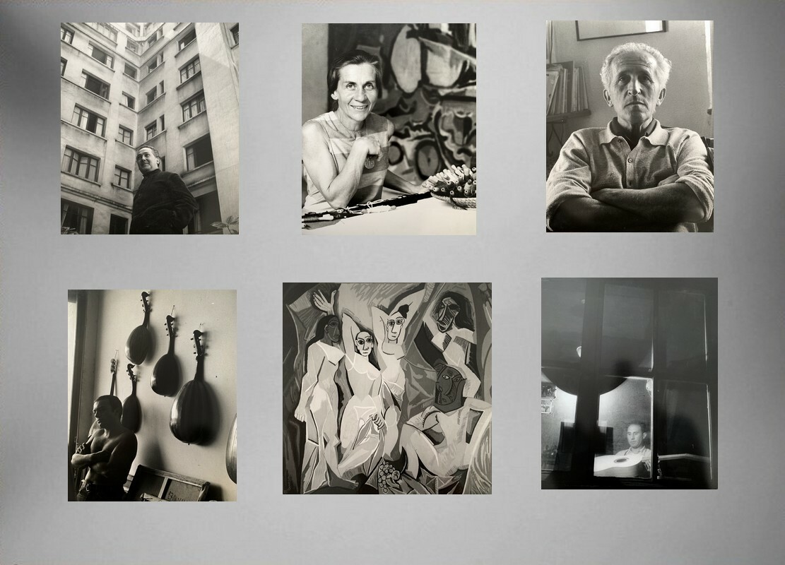 MARCEL COEN (1918-2008) TIRAG.ARGENTIQUE INEDIT UNE VIE DE CHIEN 1950 (138) Nieuw, VERKOOP