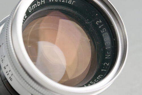 Leica Leitz Summicron Objektiv 50 mm f/2 für Leica L39 #57629 T - Bild 3 von 8