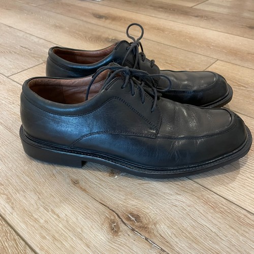 Florsheim Comfortech BLACK LEATHER Lace Up Dress Shoes Mens Size 10.5M 18319-03 - Bild 2 von 8