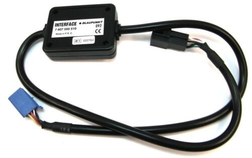 Blaupunkt Interfaz IDC-A09 Cambiador De CD Para Funline 1-CC 7607596610/ - Afbeelding 1 van 3