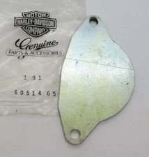 60514-65 Harley-Davidson Starter Block Off Plate for FXD FXR FLH FXE FL FS FXS