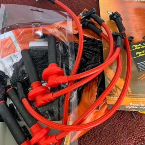 AROSPEED TRIPLE CORE 10.2mm Plug Cable Toyota Corolla Levin 4AGE 20V - Picture 13 of 17