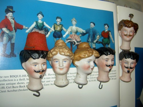 TWO Schoenhut BOBBY Pinn, 13", Clo Pinn Family, brother Clothes Pinn dolls c1930 - Picture 19 of 24