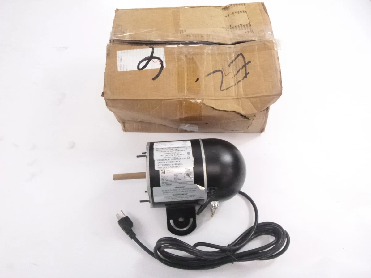 TPI CK48HF16KS01 Fan Motor 1/4HP 115V 3.2A 1PH 60HZ | eBay