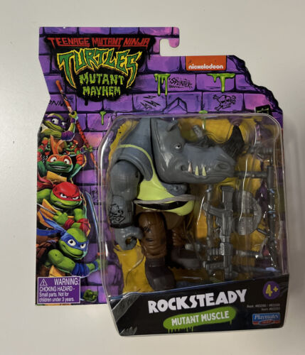 Teenage Mutant Ninja Turtles Mutant Mayhem Nickelodeon x7 TMNT Characters - Picture 3 of 9