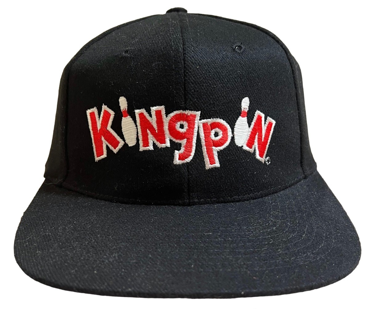 Kingpin Movie Promo Snapback Hat Vintage Woody Harrelson Bill