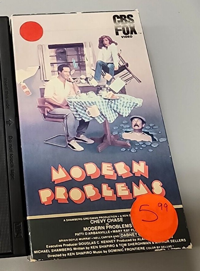 Modern Problems VHS RARE CBS FOX Cover HTF | eBay