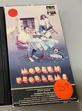 Modern Problems VHS RARE CBS FOX Cover HTF
