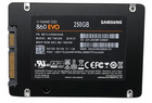 Samsung 860 EVO MZ-76E250 250GB SATA 2,5" 75-79% Health SSD