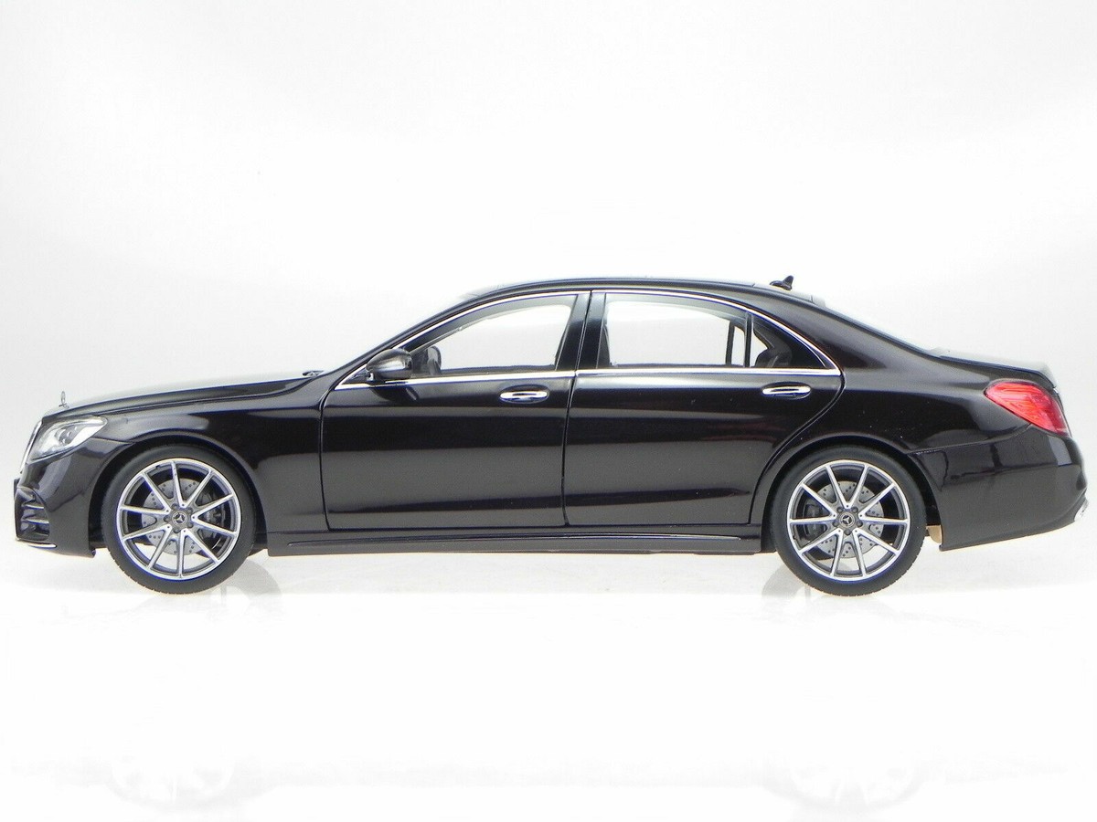 NOREV 2018 Mercedes S-Class AMG Line Ruby Black Metallic