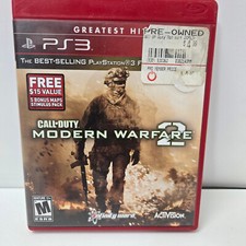 Call of Duty: Modern Warfare 2 Greatest Hits (Sony PS3 PlayStation 3, 2013)
