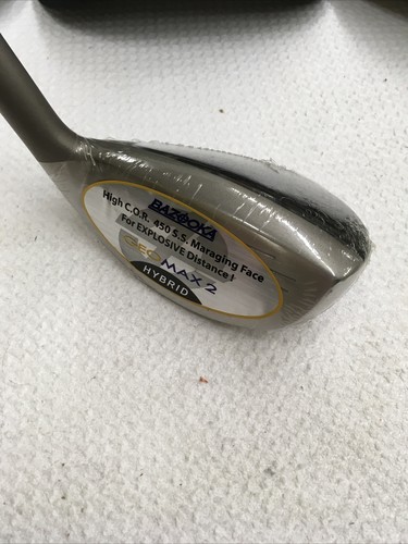 Tour Edge Bazooka Geomax2 Hybrid - #6 hyb / 28° LEFT HAND - CUSTOM BUILT to YOU - Picture 6 of 7