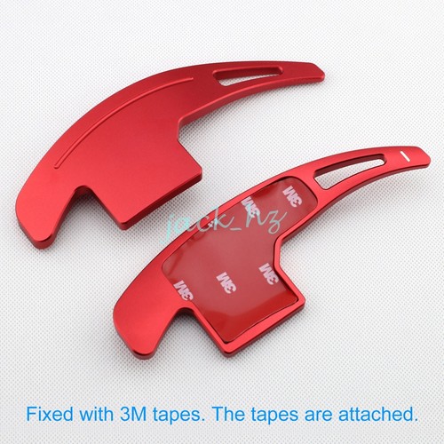 For Ford Mustang 2015-2023 Steering Wheel Paddle Shifter Extension Accessories - Picture 4 of 7