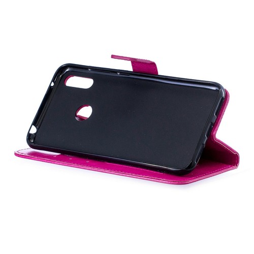 Luxury Magnetic Wallet Case Stand Flip Phone Case Cover for Huawei Y7 2019 - Picture 12 of 17