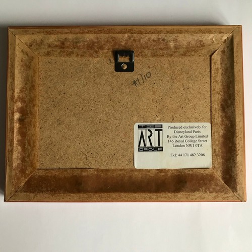 Mickey Mouse The Art Group Framed Print produced exclusively Disneyland Paris B - Picture 2 of 3