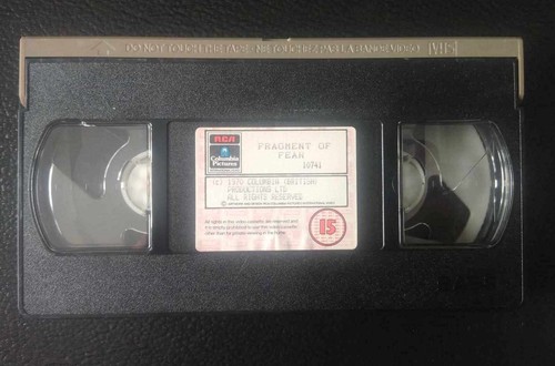 FRAGMENT OF FEAR 1970 CULT FROM THE HOLLYWOOD COLLECTION VHS TAPE DAVID HEMMINGS - Picture 4 of 4