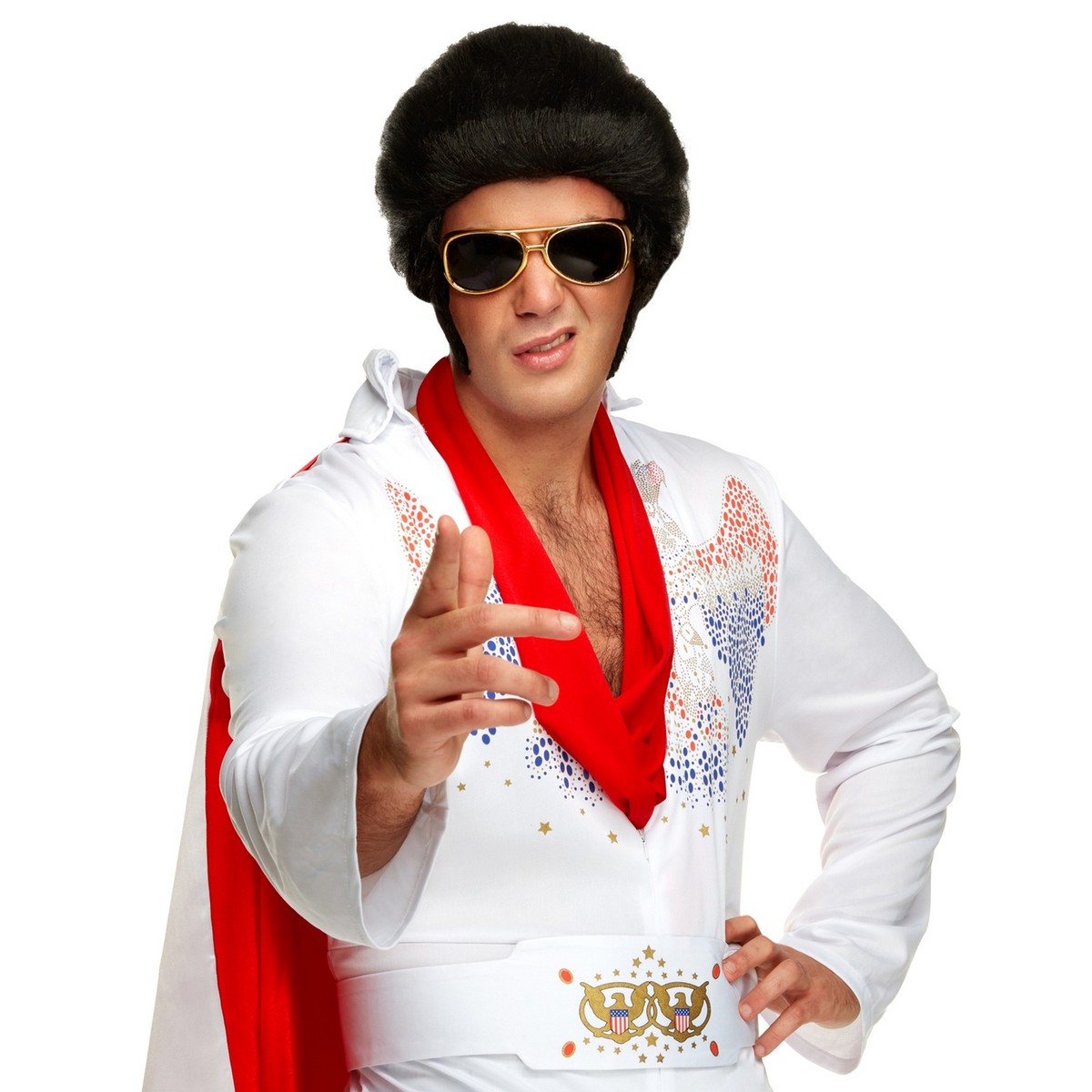Elvis fancy dress costume clearance xxl