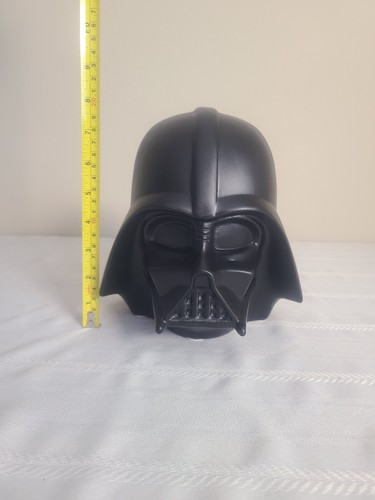 Star Wars Darth Vader FAB Ceramic Coin Money Piggy Bank Starpoint Matte Black - Picture 15 of 15