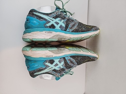 Asics GEL-KAYAND23 T6A5N Women Running Gym Shoes Sneakers Sz 9 US Gray Blue - Picture 5 of 7