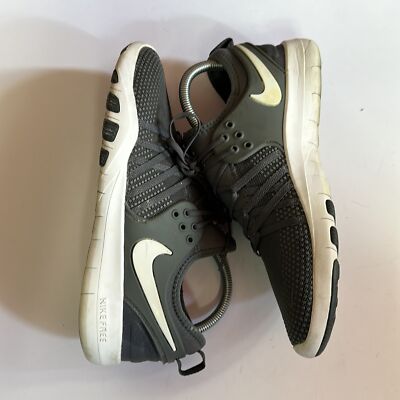 Nike Mens Free TR 7 904651-002 Gray Low Top Lace Up Running  display picture 1