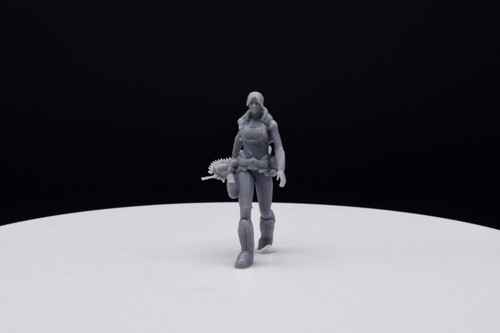Gears Of War Anya Stroud Command Miniature - Resin 3D Printed- Wargame/D&D - Picture 6 of 7