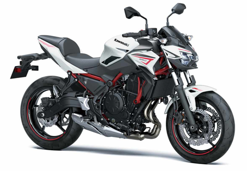 Kawasaki Z650 / NINJA 650 Front brake caliper bridge hose pipe 2017 to 2023 - Picture 5 of 5