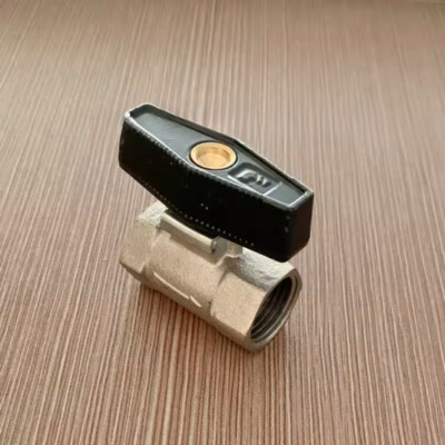 1PCS NEW FOR Internal thread butterfly valve 4602 10 21