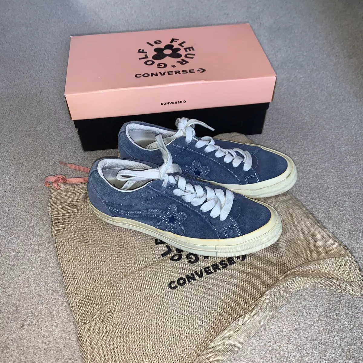 Tyler the creator hotsell one star converse