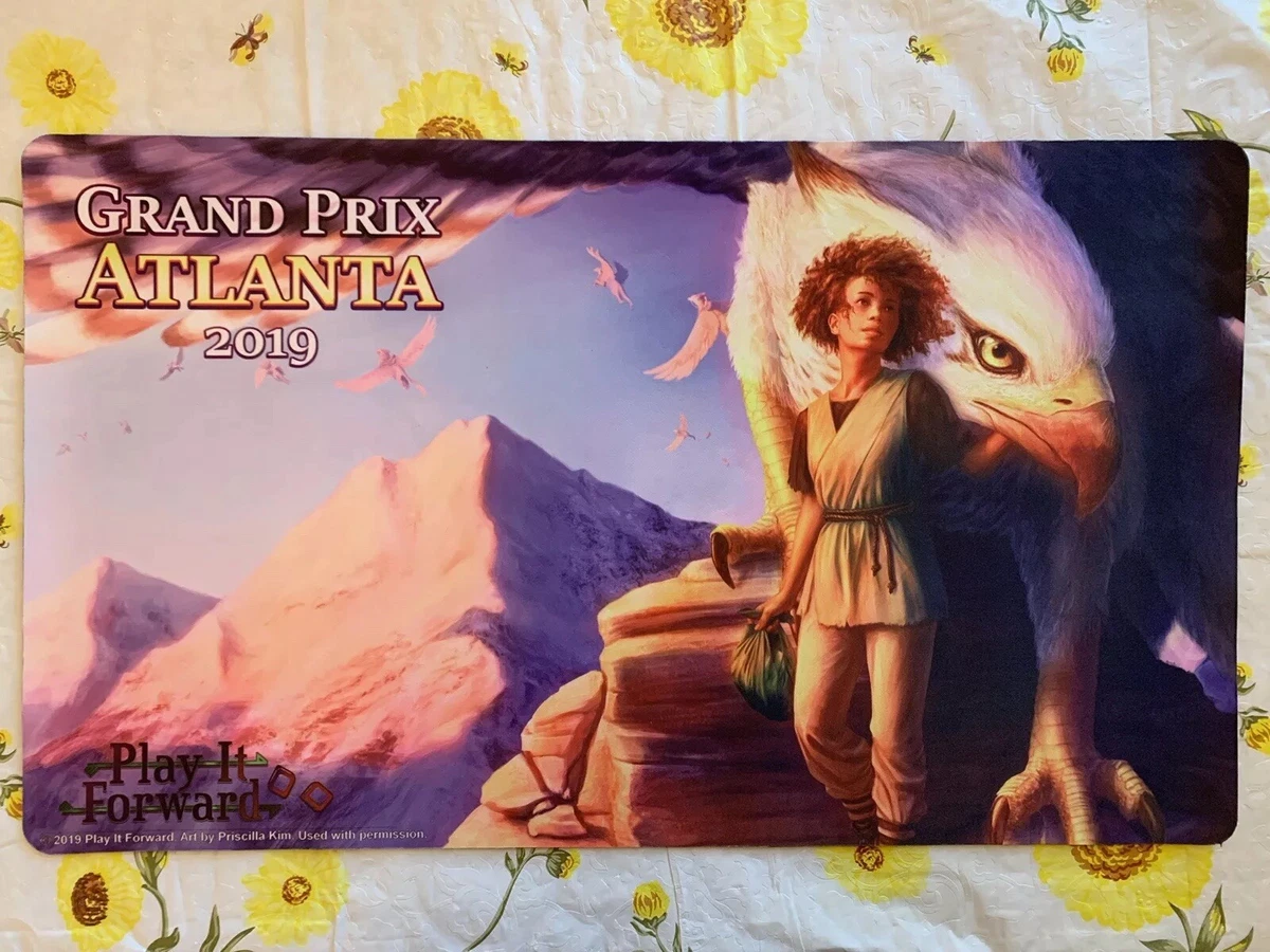 Grand Prix Playmat Indiana OTHER Magic: the Gathering Items for