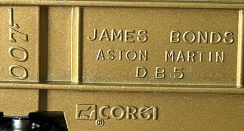 Corgi Classics, James Bond Collection, Aston Martin DB5 & Oddjob Figur, 04201 - Bild 11 von 24