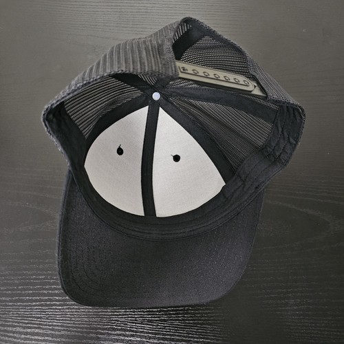 Snapback Canadian Maple Trucker - negro (plata metálica) - Imagen 6 de 7