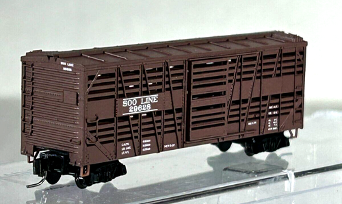 MICRO-TRENES ESCALA Z 40' COCHE STOCK DE ENVÍO SOO LINE 52000140 - Imagen 3 de 3