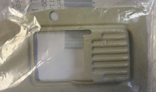 Cessna 0413450-1-294 Door Latch Housing Cover - Picture 7 of 8