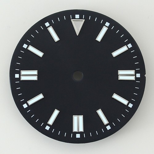 Esferas de 28,5 mm para explorer mod log Sky Overlord Mod para movimiento Seiko nh35 nh36 - Imagen 17 de 29