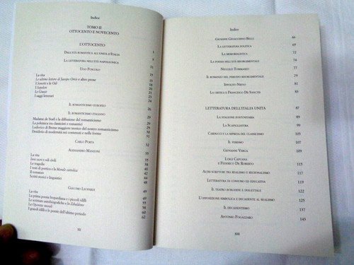 LA LETTERATURA ITALIANA OTTOCENTO E NOVECENTO TOMO 2 DI ELIO GIOANOLA SAGGI 2016 - Picture 8 of 9