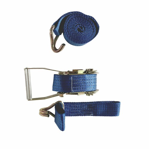 1 Set 2" x 15' Heavy Duty Ratchet Cargo Tie Down Straps 6613 lbs Tools - Picture 5 of 12