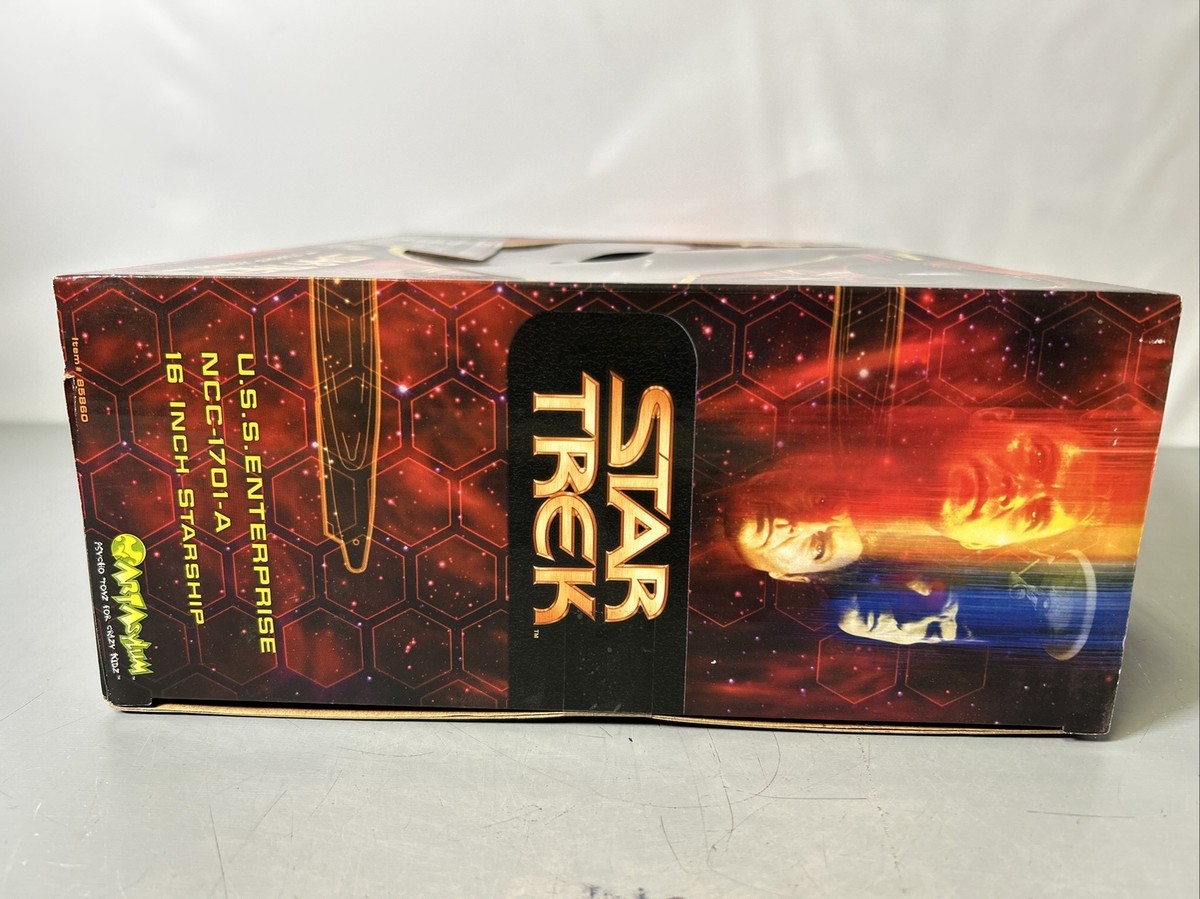 スタートレック　USSエンタープライズ　アートアサイラム　NCC-1701-A STAR TREK USS ENTERPRISE NCC - 1701 - A 16inch Starship