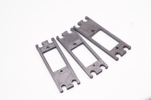 Custom Standard auf Micro Servo Adapter Platte passt SG90 MG996R Servos *3er Pack* - Bild 4 von 8