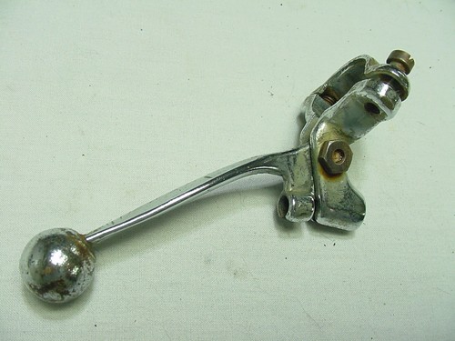 TRIUMPH BSA NORTON ARIEL COMPRESSION RELEASE LEVER FOR 7/8 BARS DOHERTY - Picture 2 of 4