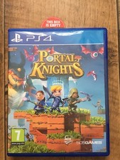 Portal knights EMPTY CASE ps4 Replacement case Box No Game