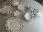 Foley  Fine Bone China / Angelique Vintage EB 6 Piece Dinner Set