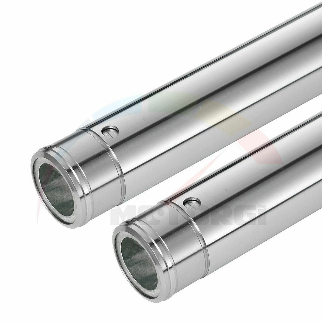 2xPipes Fork Inner Tubes Bars For SUZUKI VS400 VK51A VS750