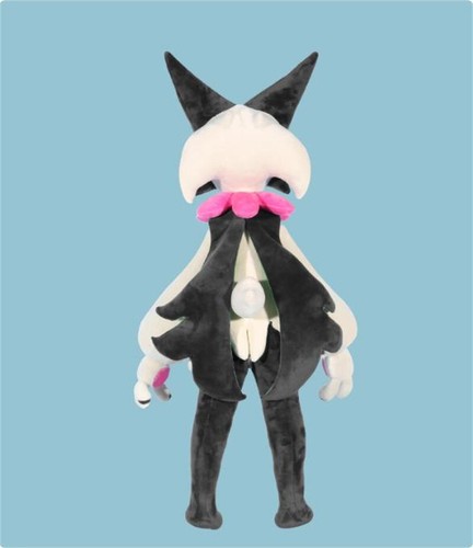 Bambola di peluche 1:1 Meowscarada giocattolo imbottito anime peluche gigante cuscino regalo cosplay - Foto 5 di 6