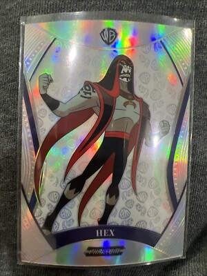 2024 Kakawow Phantom Warner Bros. #PW-I-217 Hex Ben 10 Silver Parallel   